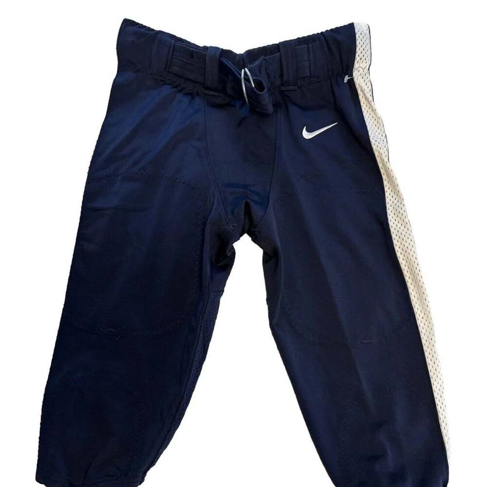 Nike Vapor Pro Football Pants Navy Blue White CI3771-420 Size 3XL NWT